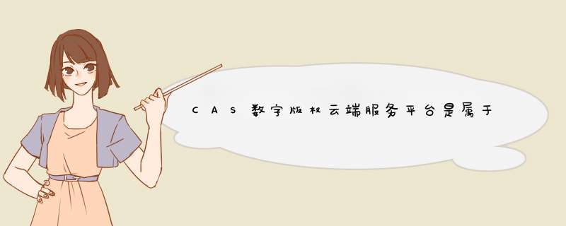 CAS数字版权云端服务平台是属于行政部门的网站还是企业网站？,第1张