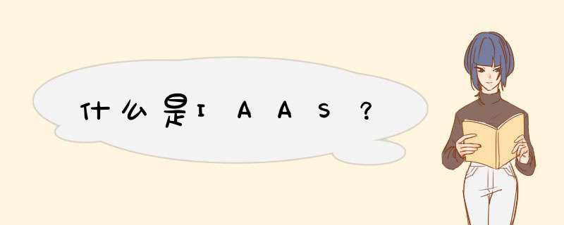 什么是IAAS？,第1张