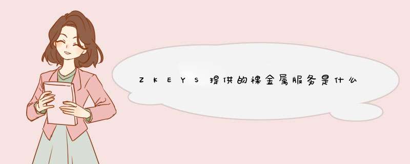 ZKEYS提供的裸金属服务是什么？,第1张